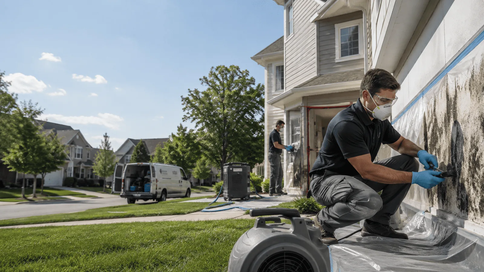 Mold Inspection company in Frenchville, ME